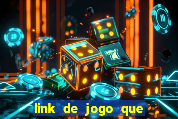 link de jogo que da bonus no cadastro